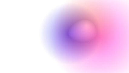 Abstract pixelated gradient of purple pink and blue light streaks on black