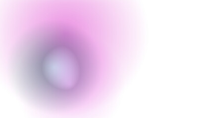 Abstract gradient light effect with purple hues and soft glow on a dark canvas