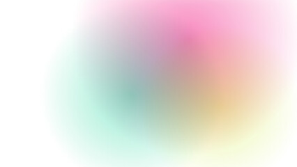 Abstract mosaic of colorful pixels blending vibrant green purple yellow and orange hues