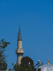 Obraz premium cultural landmark mosque in antalya old city