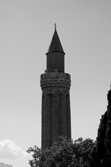 cultural landmark mosque in antalya old city
