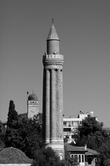 Obraz premium cultural landmark mosque in antalya old city