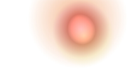 Close up abstract bokeh effect with warm red and yellow tones subtle light texture