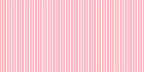 Candy color straight lines seamless pattern. Light pink vertical stripes background. Abstract pastel swatch design template for fabric, textile, wrapping paper, banner, card, poster.wallpaper Vector