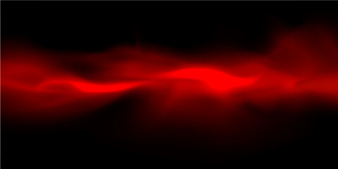 Fiery red abstract background loop with an orange glow and bright motion design texture