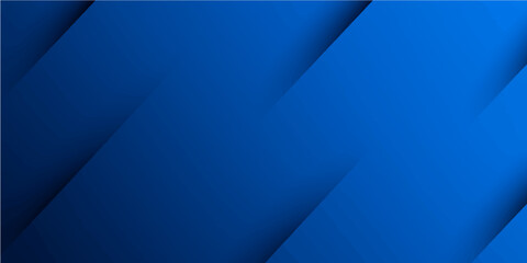 The blue abstract background design features waves of origami paper shapes to light up the vector concept template illustration