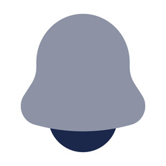 Notification bell icon. Bell icon for new notification, incoming message, reminder and alert. Bell symbol for subscribe on channel and for social media reminder. Vector