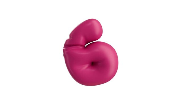 Vibrant 3D balloon numbers inflate and float in a smooth countdown from 10 to 0. Perfect for parties, events, New Year, or celebratory video intros and transitions.