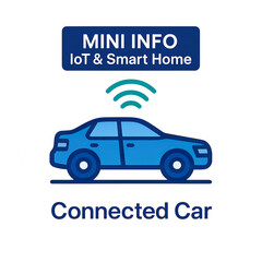 Connected Car with IoT Technology for Smart Vehicle Communication