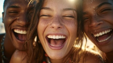 Laughter and humor brighten daily life, creating connection and joy through shared smiles, playful moments, and the lightness of genuine fun.

