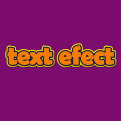 modern text efect