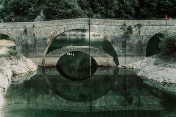 bridge over the river