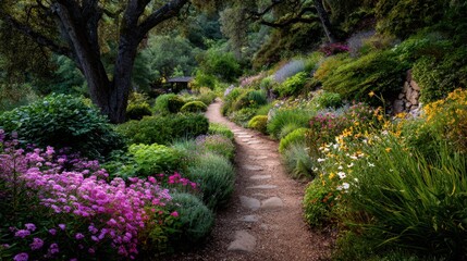Obraz premium Access to nature fosters mindfulness and renewal, offering peaceful moments in green spaces that re-energize both mind and heart. 
