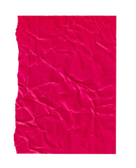 Torn Red Paper Texture Background