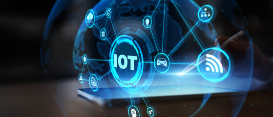 Internet of Things IoT Connecting Devices and Smart Systems for Digital Innovation.