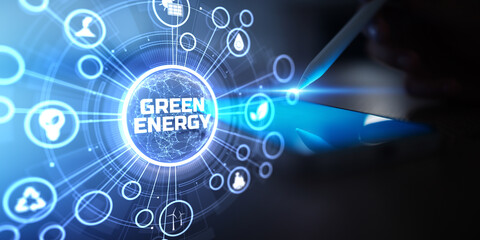 Green Energy Solutions for Sustainable Power and Renewable Resources.