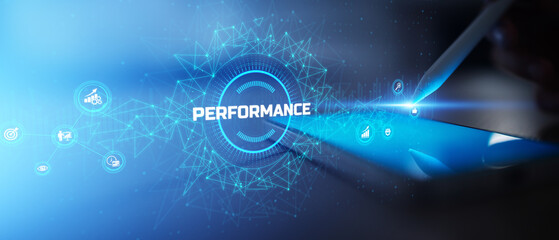 Performance Monitoring and Optimization Tools Illustrated on a Digital Interface.