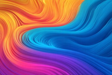 Vibrant swirling colors abstract background
