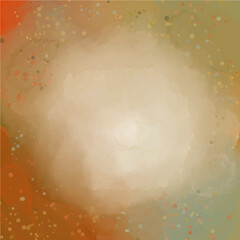 Abstract Watercolor Background Illustration