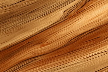 Close up of natural wood grain texture with rich brown and tan tones
