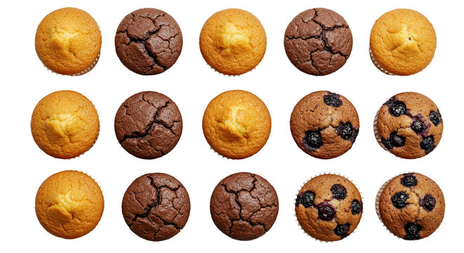 Assortment of Mini Muffins