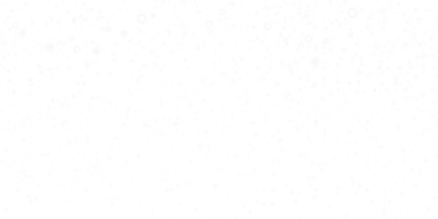 Stunning and Elegant Winter Snowfall Overlay PNG Featuring a Transparent Background for Holiday and Christmas Themes