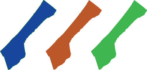 gaza map