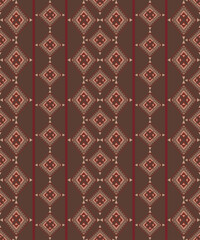 Vintage thai-laos silk fabric pattern-seamless Asian textile design 
Elegant Thai-Laos inspired silk fabric pattern with intricate traditional motifs. 