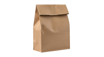 Brown Paper Lunch Bag with Folded Top paper bag food packaging