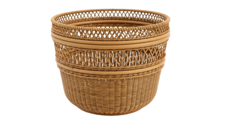 Woven Rattan Basket graphic (78