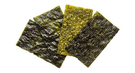 Crispy Roasted Seaweed Snacks nori