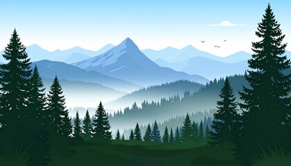 mountain landscape
