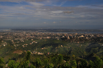 Blick auf Cebu City
