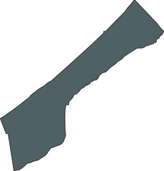 gaza map