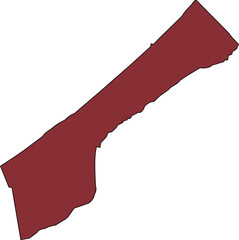 gaza map
