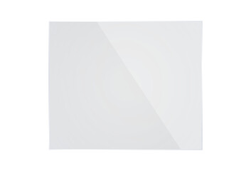 Black digital screen on a modern display.