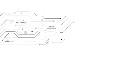 circuit board background