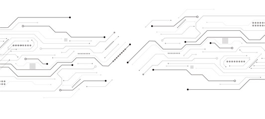 circuit board background