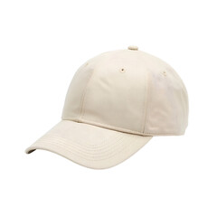 Versatile Beige Cap - Adjustable and Casual