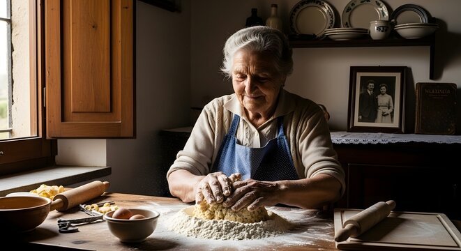 Traditional Handmade Pasta | Fresh Dough Prepared the Grandmother&rsquo;s Way