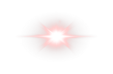 Experience a Glowing Light Burst complemented by a spectacular Lens Flare Overlay An Abstract Shine Effect