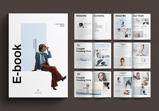 Ebook Template