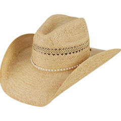 Classic Wide Brim Cowboy Hat for Men and Women
