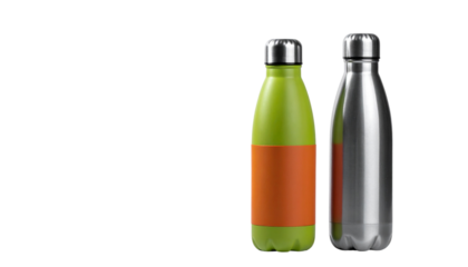 Everyday Hydration Bottle Variations – isolated on transparent background