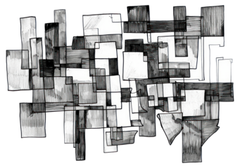 PNG Blocks of metal drawing illustrated sketch.