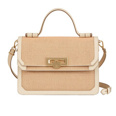 Trendy Beige Luxury Handbag &ndash; Chic Shoulder Bag for Modern Women