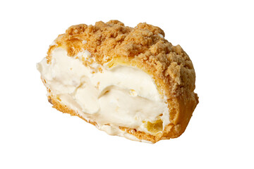 The High resolution photo of chucream take a with focus stacking technic