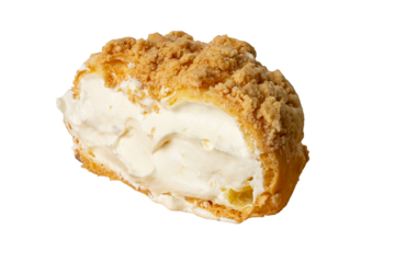 The High resolution photo of chucream take a with focus stacking technic