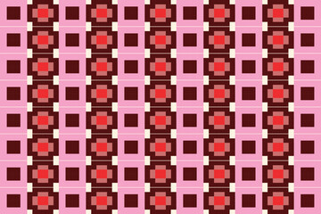 A striking geometric pattern .Its rhythmic symmetry and modern vibrancy create a dynamic design perfect for fashion, interiors, or creative branding.