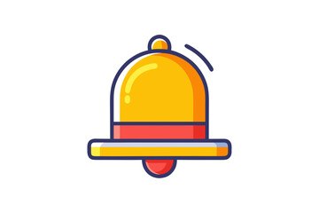 Notification bell pixel perfect modern flat small icon